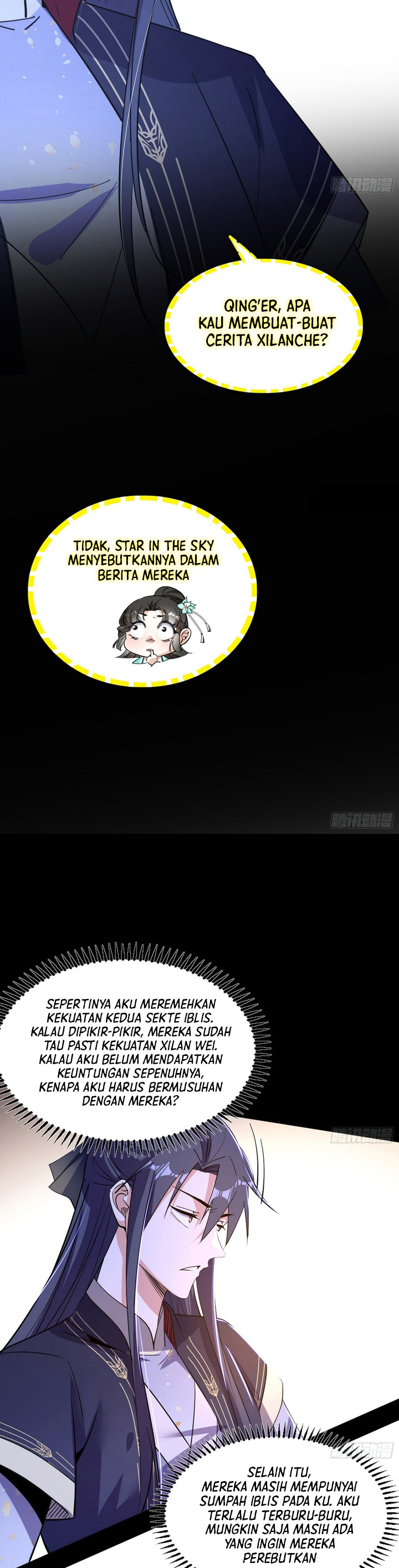 I’m An Evil God Chapter 389 Gambar 33